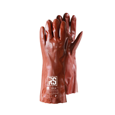 Rękawice robocze chemoodporne RS PVC 40