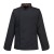 Bluza kucharska Stretch Mesh Air Pro C846 Czarna