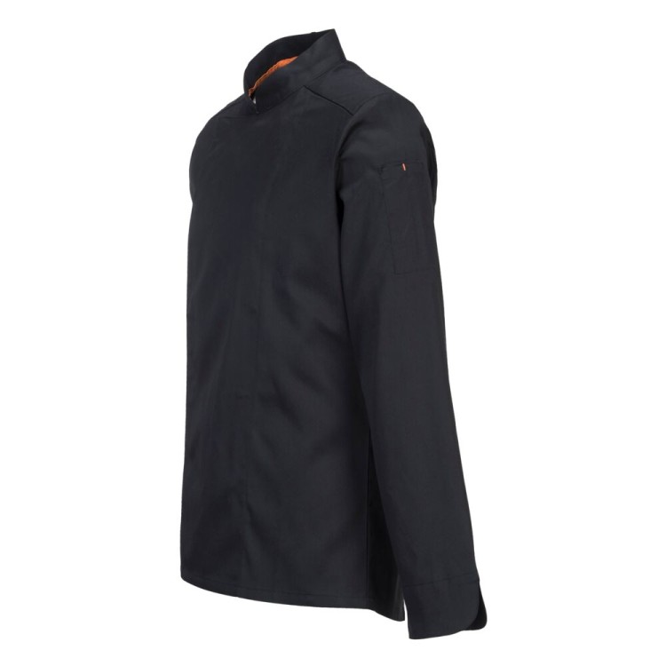 Bluza kucharska Stretch Mesh Air Pro C846 Czarna