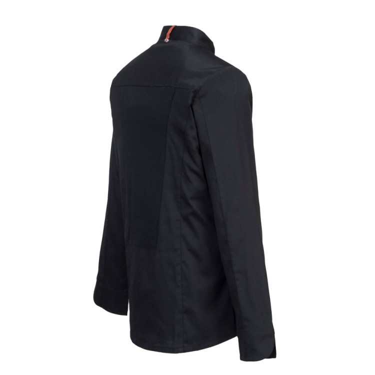 Bluza kucharska Stretch Mesh Air Pro C846 Czarna