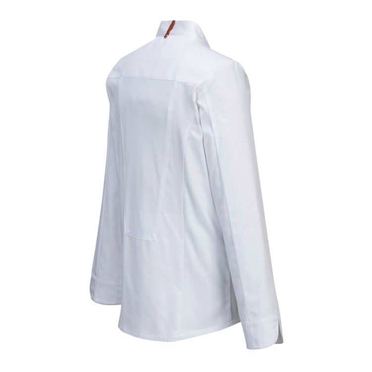 Bluza kucharska Stretch Mesh Air Pro C846 Biała