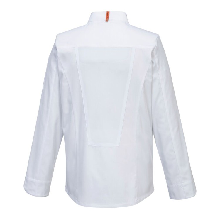 Bluza kucharska Stretch Mesh Air Pro C846 Biała