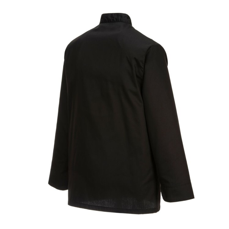 Bluza kucharska unisex - Somerset - C834 Czarna