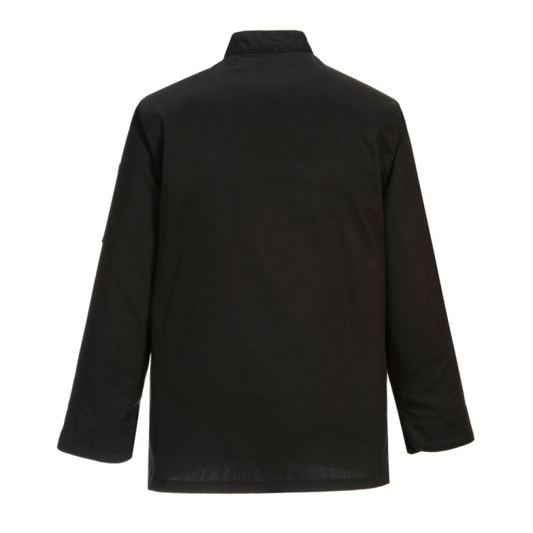 Bluza kucharska unisex - Somerset - C834 Czarna