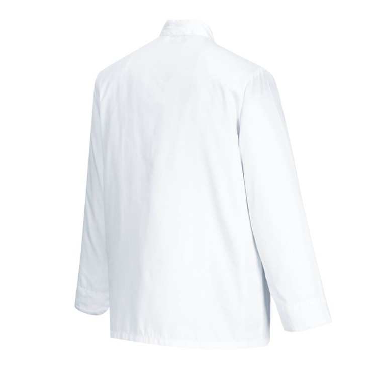 Bluza kucharska unisex - Somerset - C834 Biała