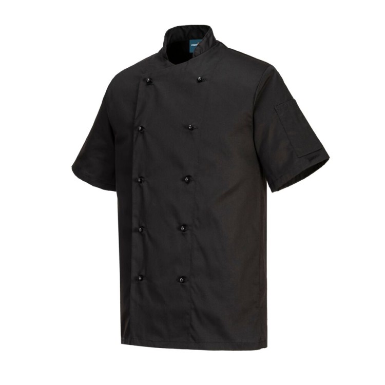 Bluza Szefa kuchni Kent C734 Czarna