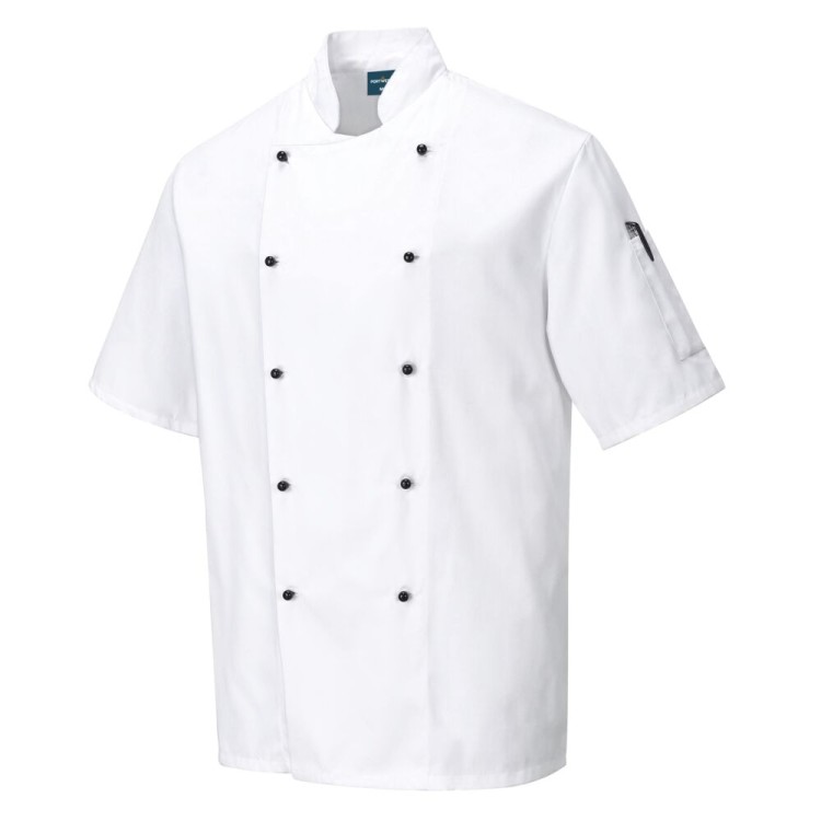 Bluza Szefa kuchni Kent C734 Biała