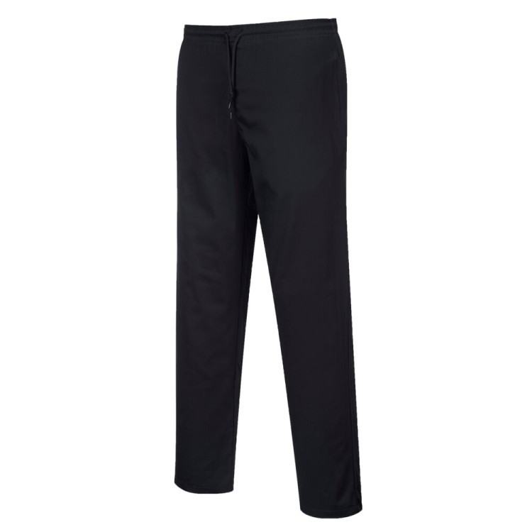 Spodnie Kucharskie Drawstring C070 Czarne