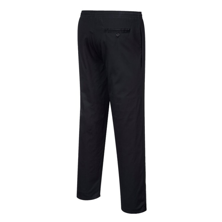 Spodnie Kucharskie Drawstring C070 Czarne