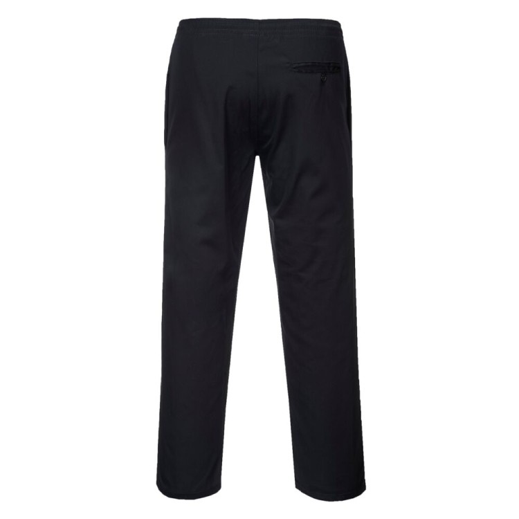 Spodnie Kucharskie Drawstring C070 Czarne