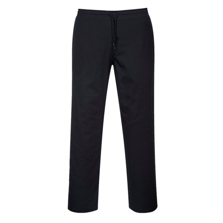 Spodnie Kucharskie Drawstring C070 Czarne