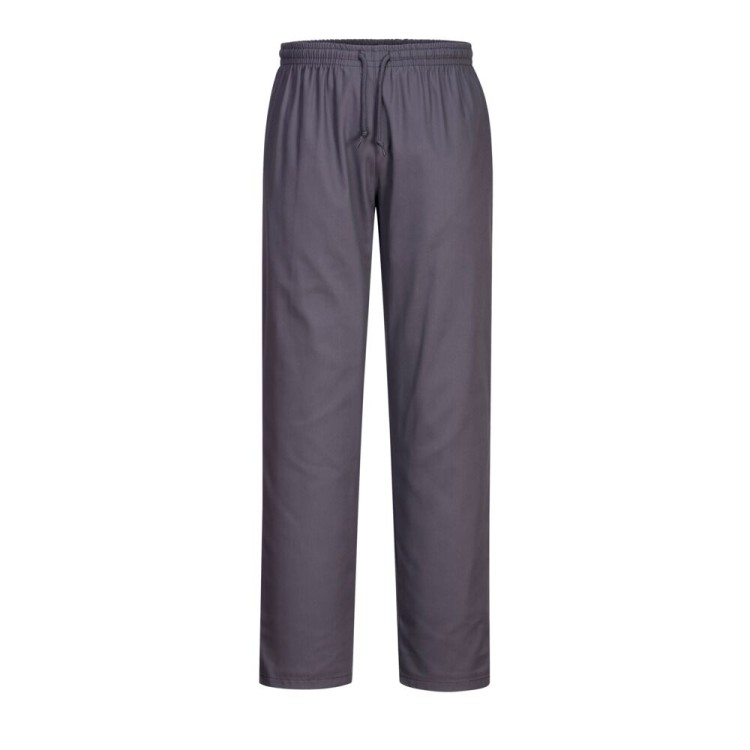 Spodnie Kucharskie Drawstring C070 Szare