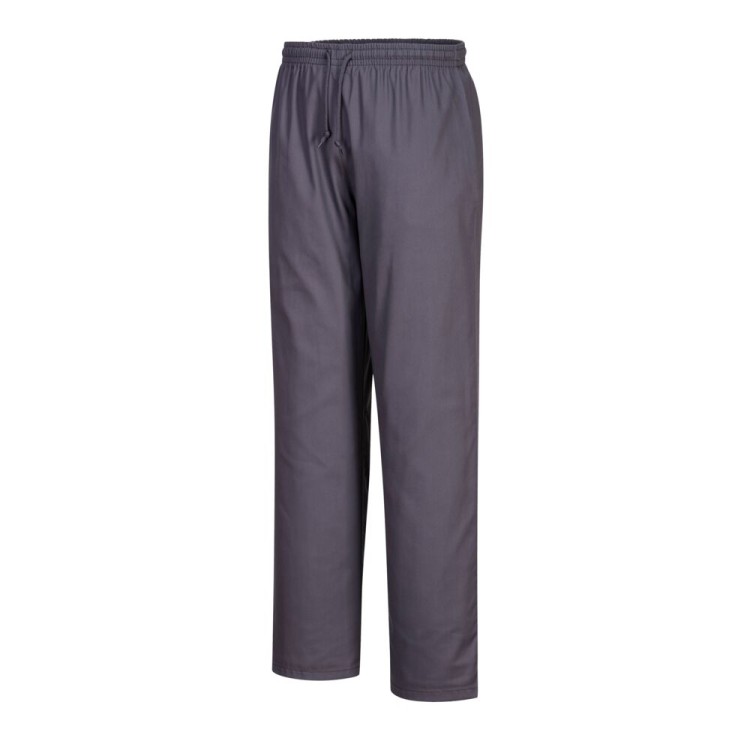 Spodnie Kucharskie Drawstring C070 Szare