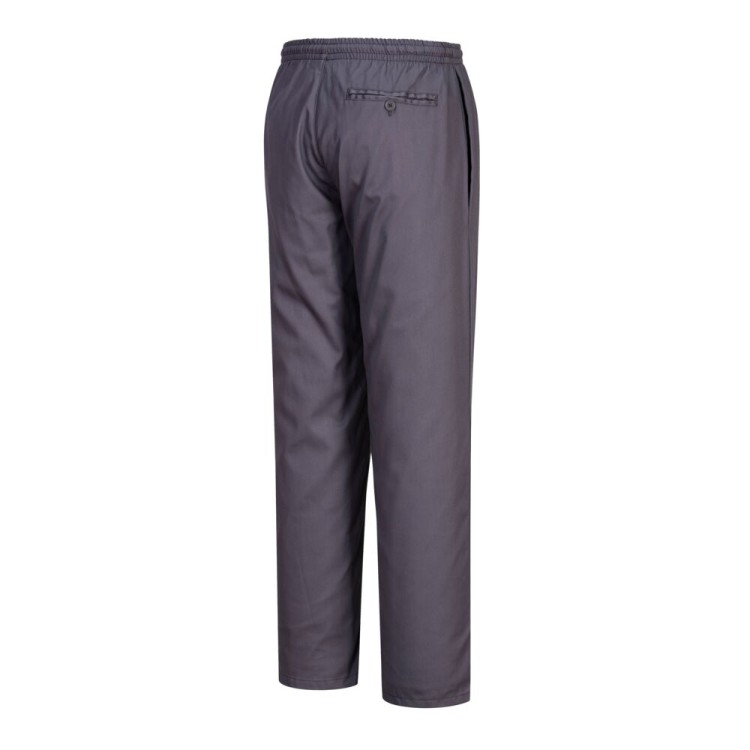Spodnie Kucharskie Drawstring C070 Szare