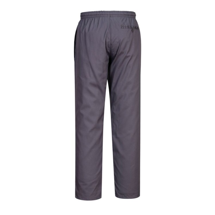 Spodnie Kucharskie Drawstring C070 Szare