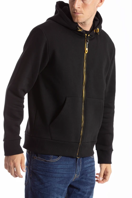 Bluza robocza z kapturem Rica Lewis SEATTLE czarne