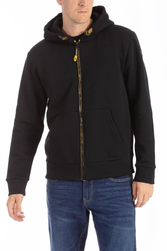 Bluza robocza z kapturem Rica Lewis SEATTLE czarne