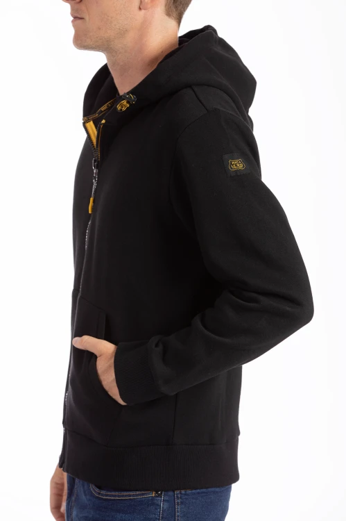 Bluza robocza z kapturem Rica Lewis SEATTLE czarne