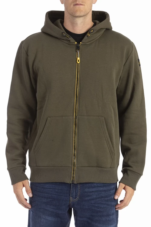 Bluza robocza z kapturem Rica Lewis SEATTLE zielone