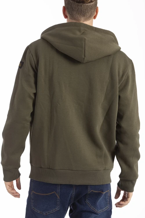 Bluza robocza z kapturem Rica Lewis SEATTLE zielone