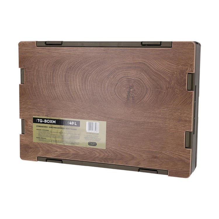 Składana skrzynia z blatem Tactical Guard BOX M 49L