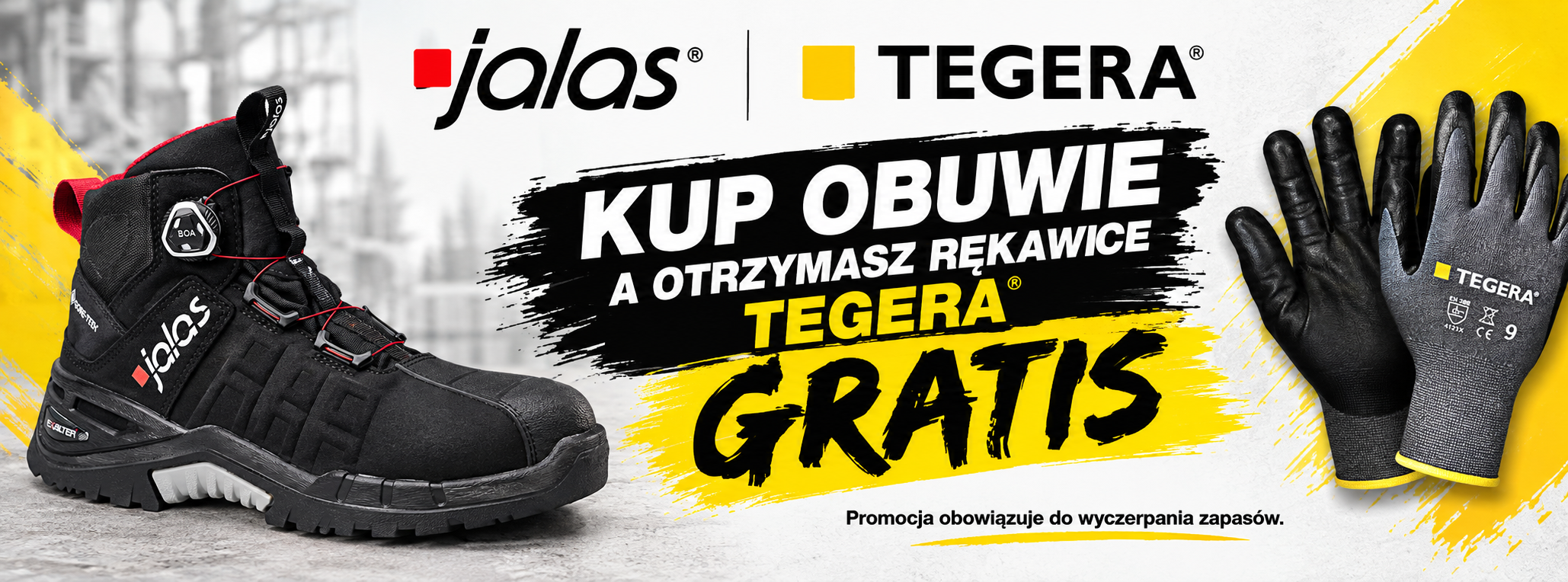 Akcja promocyjna Jalas Tegera