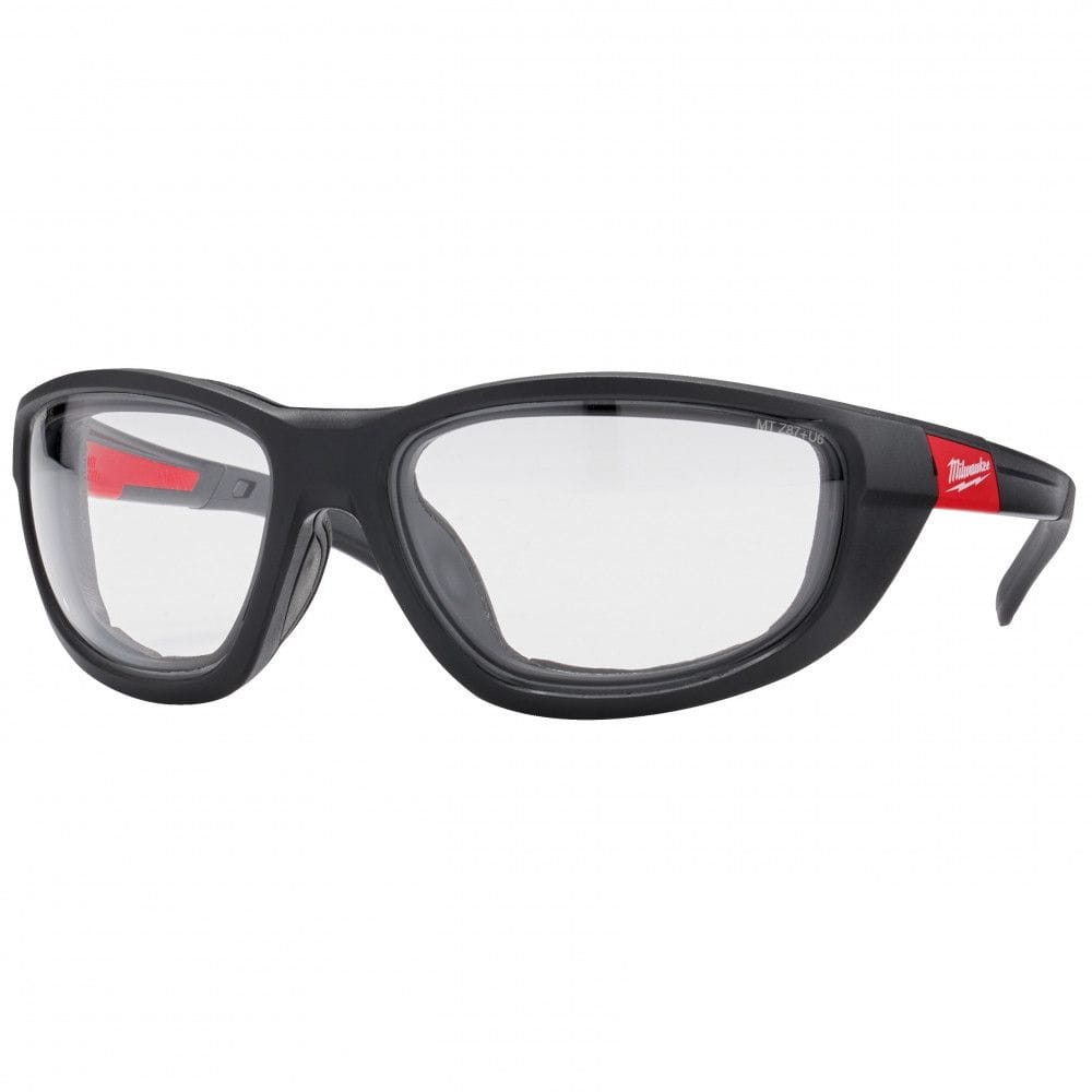 Lunettes De Protection Milwaukee - Transparentes Anti-Rayures Et Anti-Buée